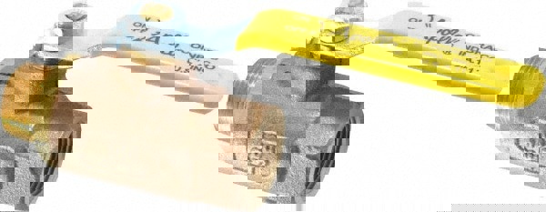 Standard Manual Ball Valve: 3/4